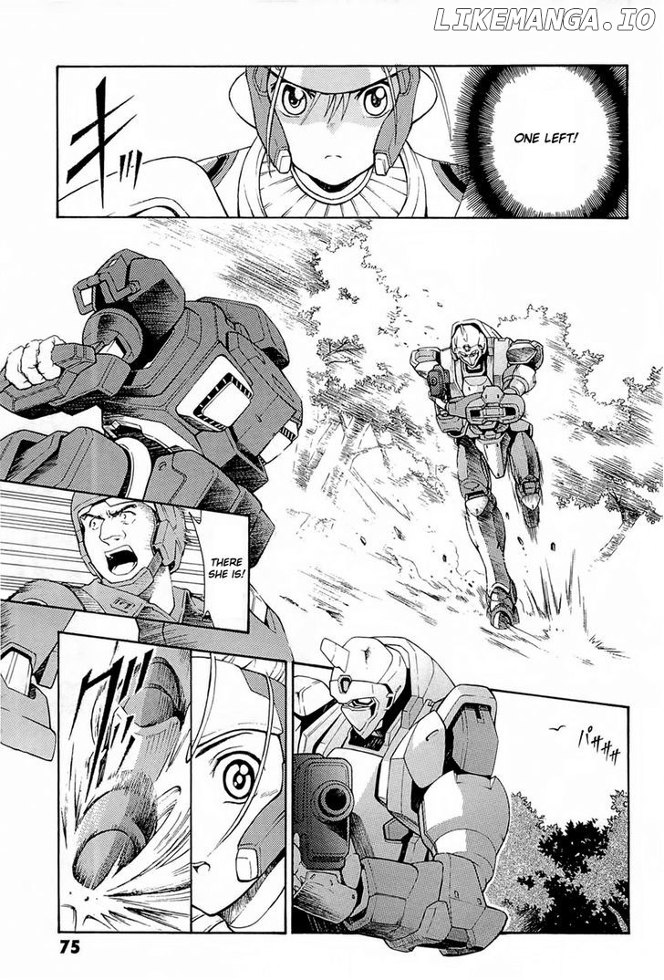 Full Metal Panic! Another chapter 2 - page 15