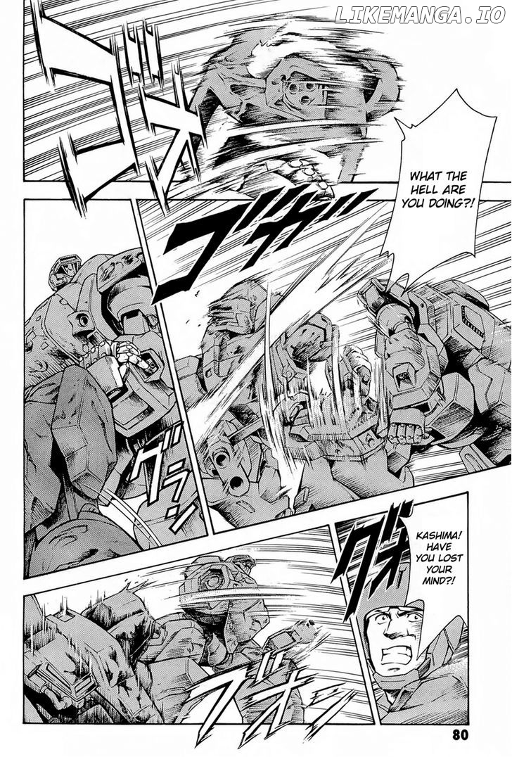 Full Metal Panic! Another chapter 2 - page 20