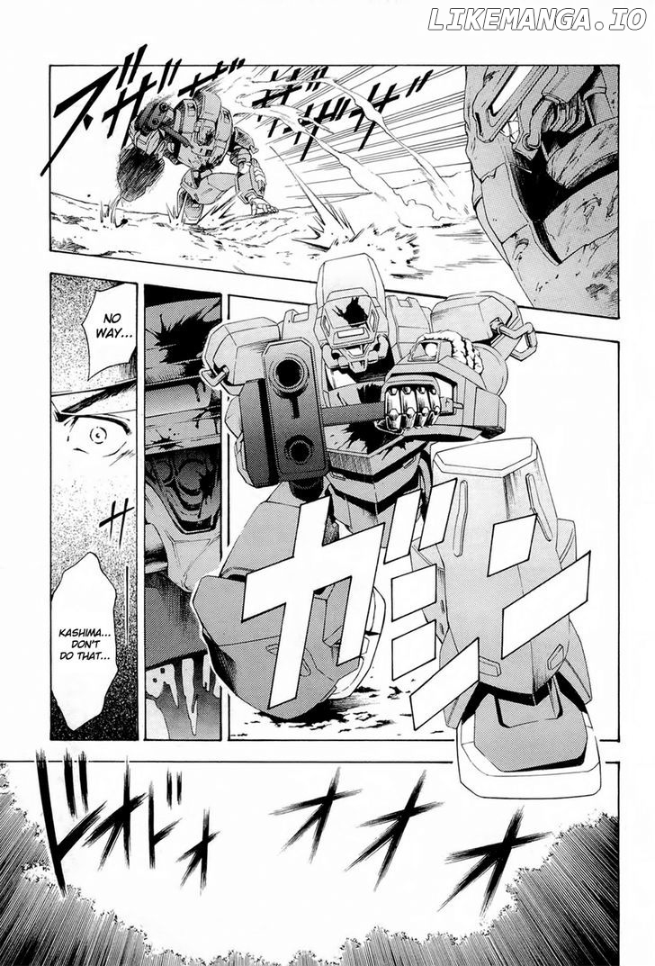 Full Metal Panic! Another chapter 2 - page 21