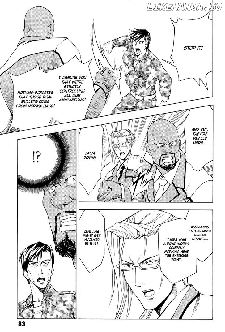 Full Metal Panic! Another chapter 2 - page 23