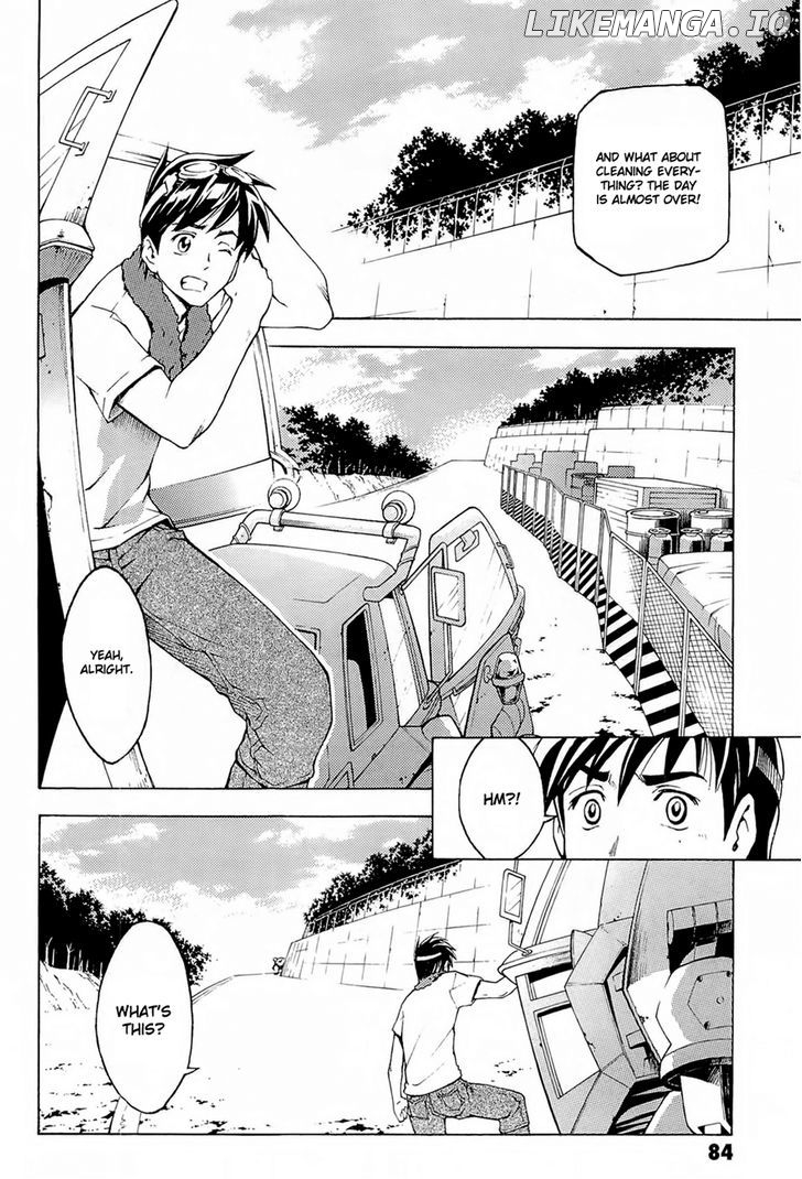 Full Metal Panic! Another chapter 2 - page 24