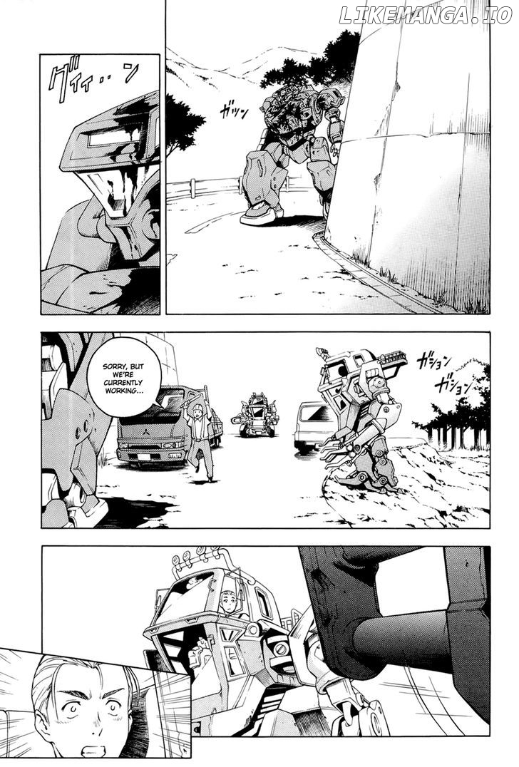 Full Metal Panic! Another chapter 2 - page 25