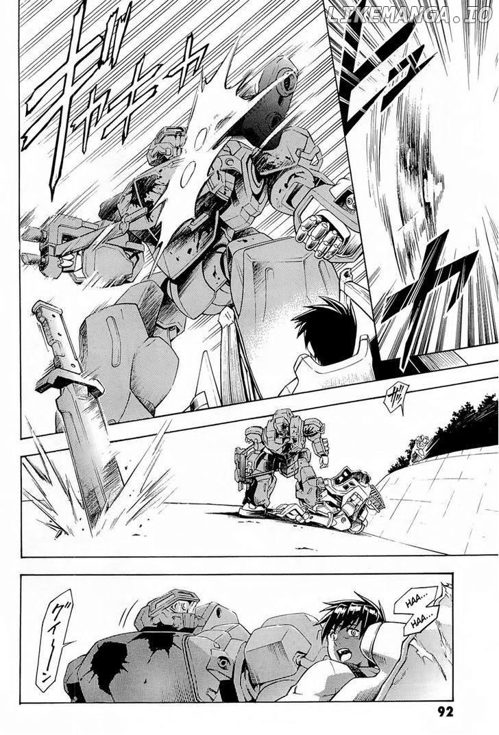 Full Metal Panic! Another chapter 2 - page 32