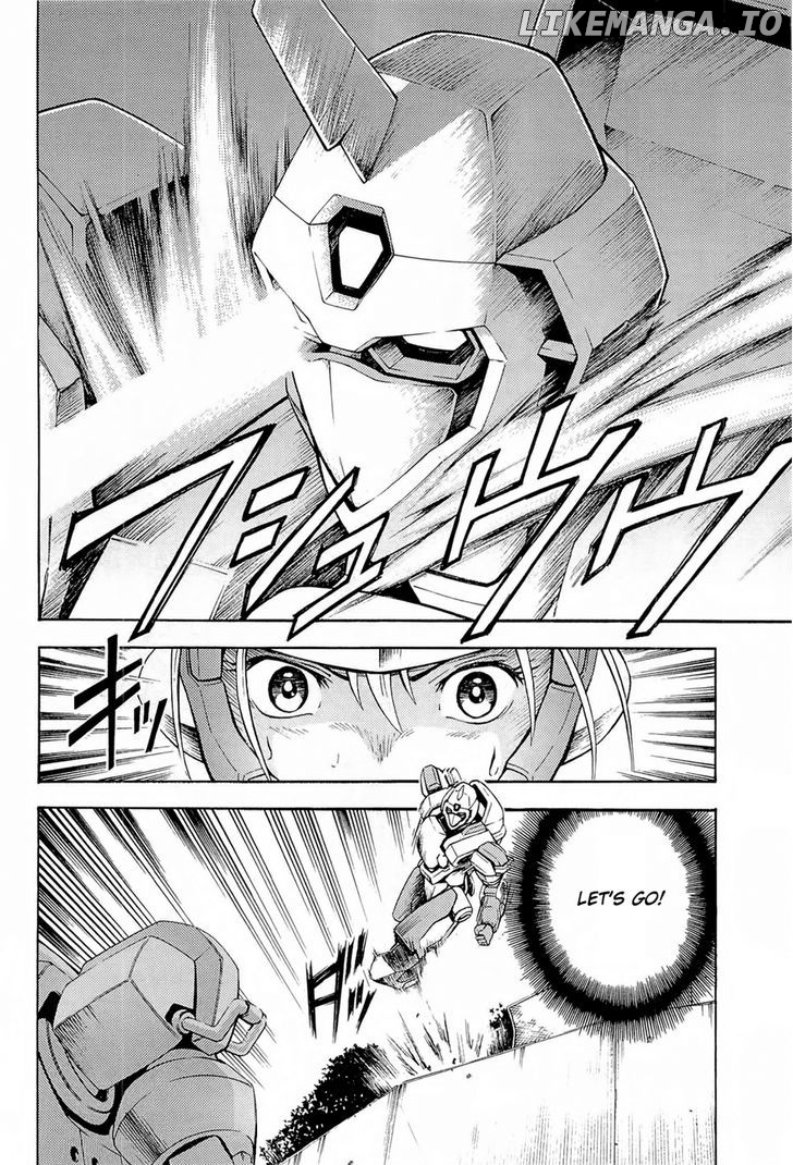 Full Metal Panic! Another chapter 2 - page 34