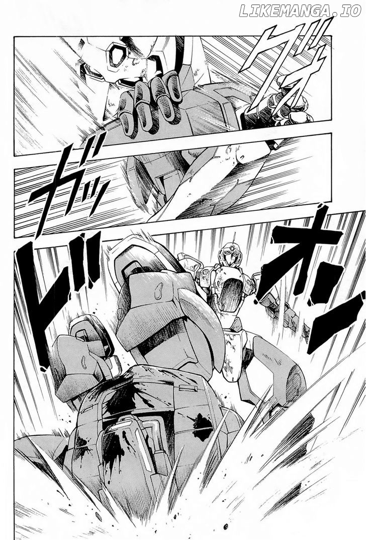 Full Metal Panic! Another chapter 2 - page 36