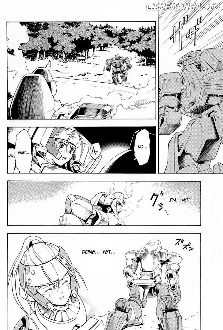 Full Metal Panic! Another chapter 2 - page 38