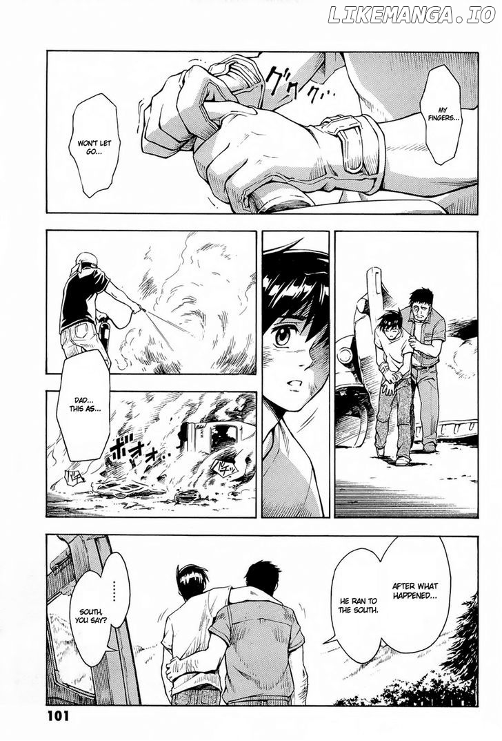 Full Metal Panic! Another chapter 2 - page 41