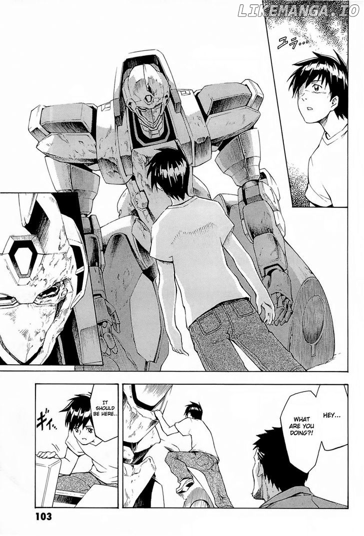 Full Metal Panic! Another chapter 2 - page 43