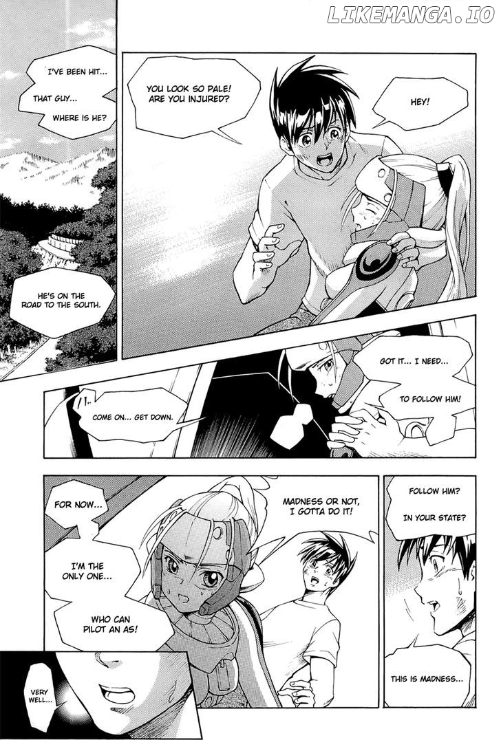 Full Metal Panic! Another chapter 2 - page 45