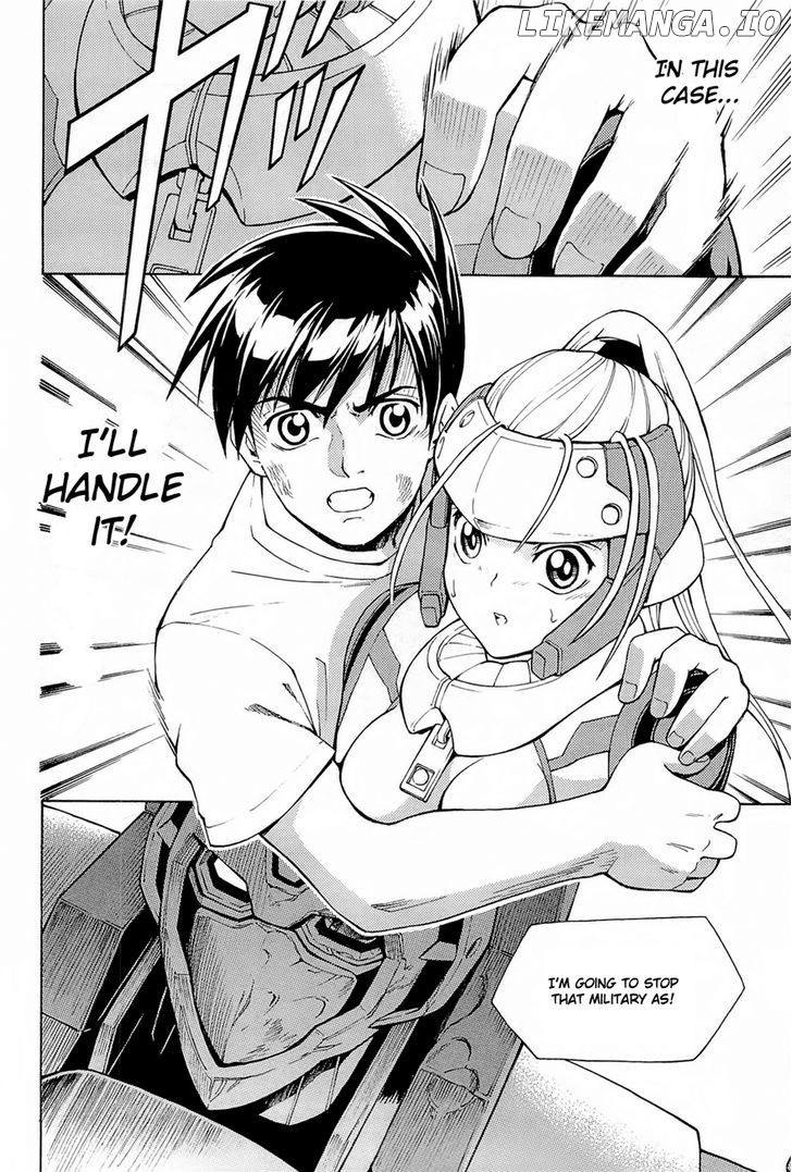 Full Metal Panic! Another chapter 2 - page 46