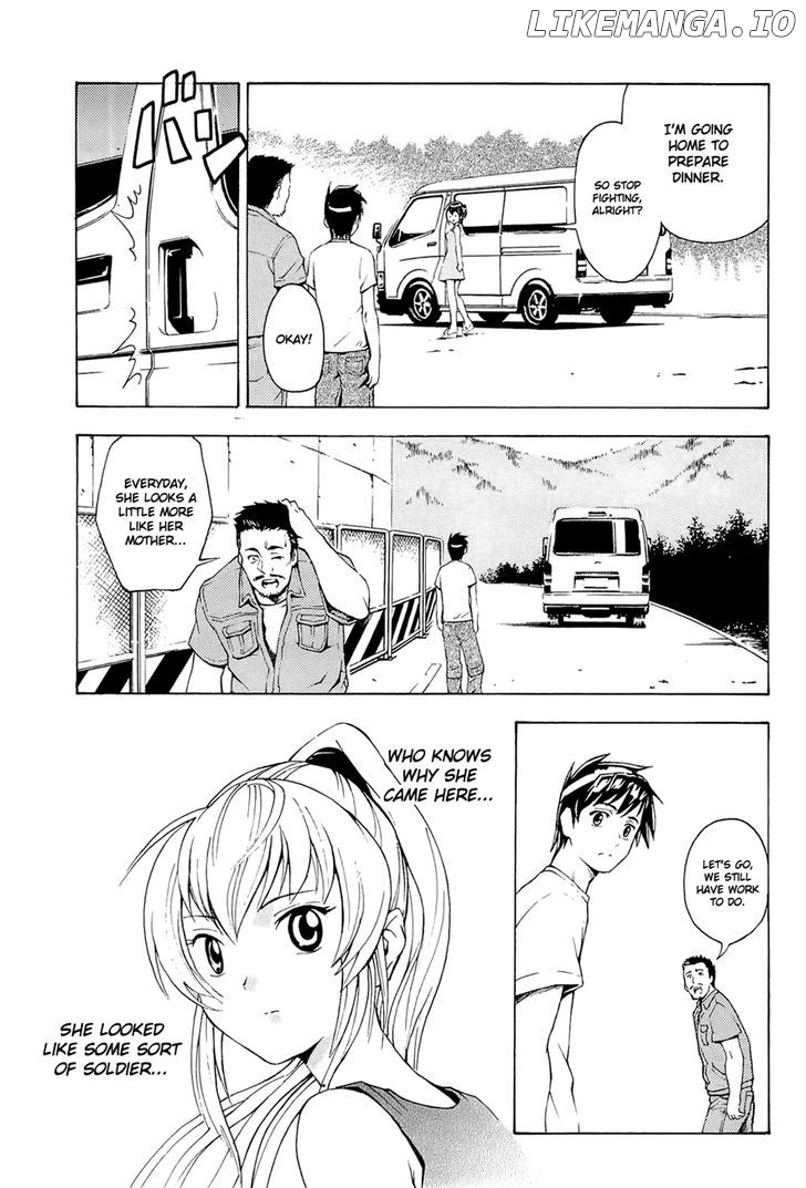 Full Metal Panic! Another chapter 2 - page 5