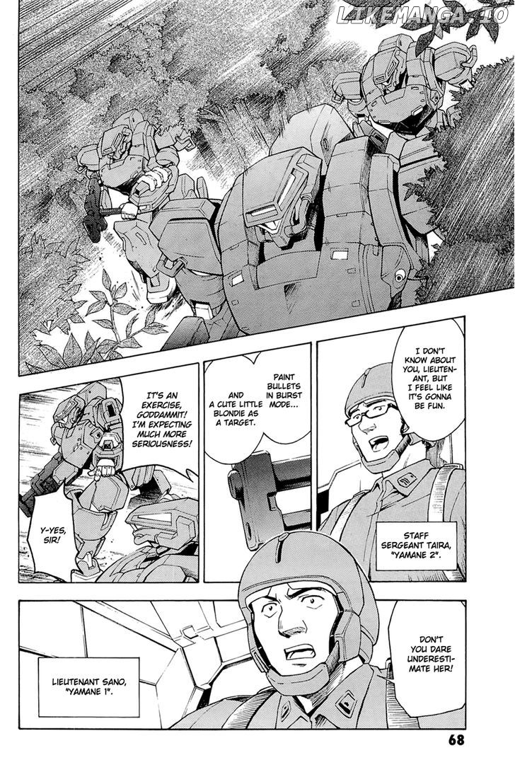 Full Metal Panic! Another chapter 2 - page 8