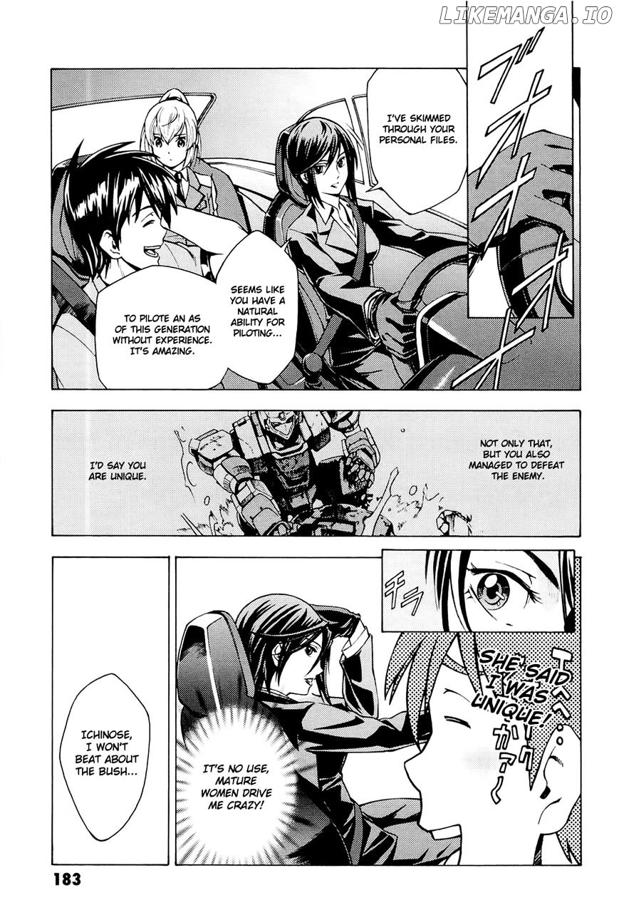 Full Metal Panic! Another chapter 5 - page 10