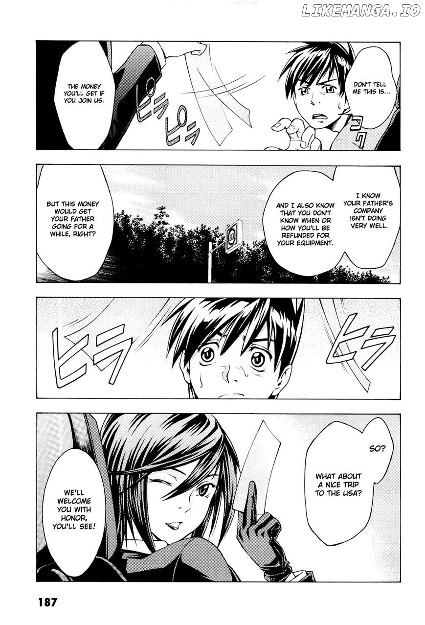 Full Metal Panic! Another chapter 5 - page 14