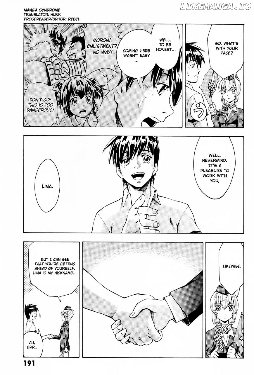 Full Metal Panic! Another chapter 5 - page 18