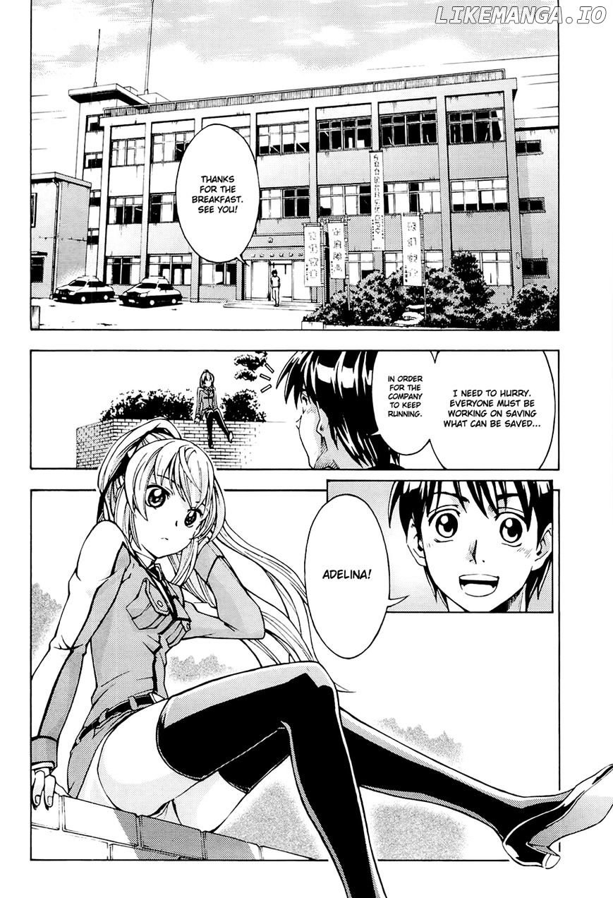 Full Metal Panic! Another chapter 5 - page 4