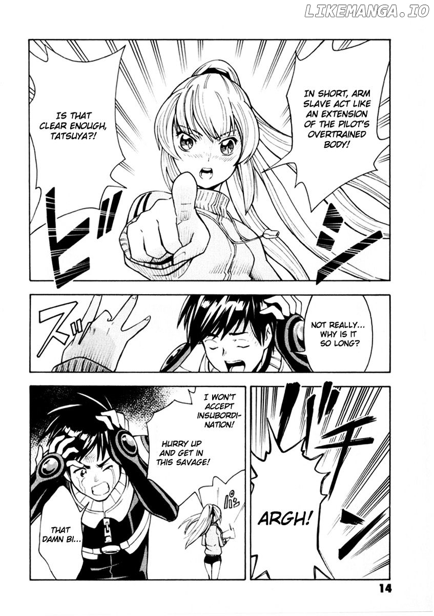 Full Metal Panic! Another chapter 6 - page 13