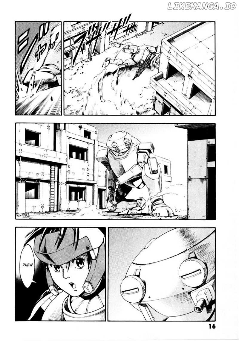 Full Metal Panic! Another chapter 6 - page 15