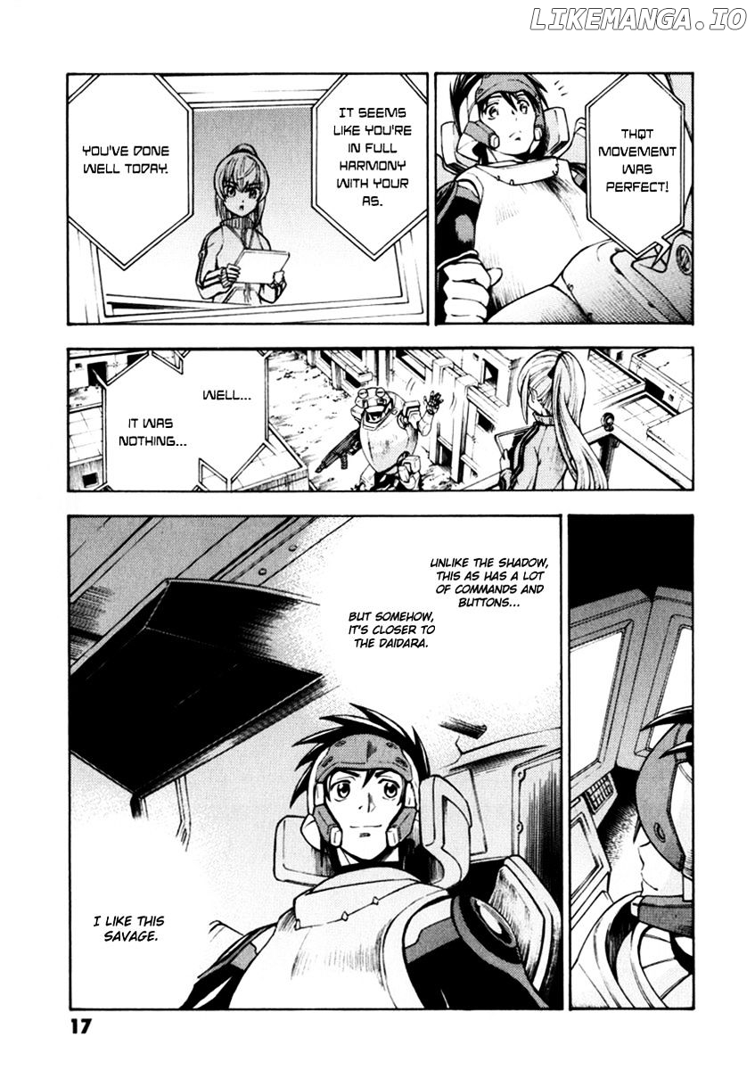 Full Metal Panic! Another chapter 6 - page 16