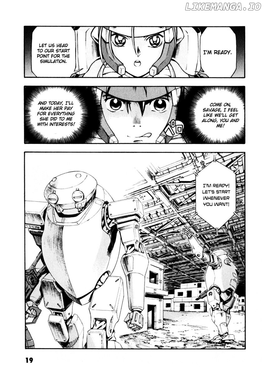 Full Metal Panic! Another chapter 6 - page 18