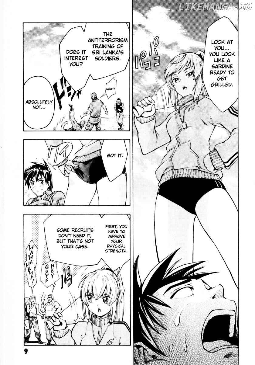 Full Metal Panic! Another chapter 6 - page 8