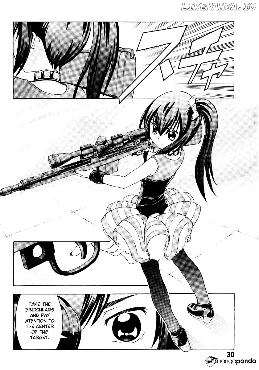 Full Metal Panic! Another chapter 7 - page 10