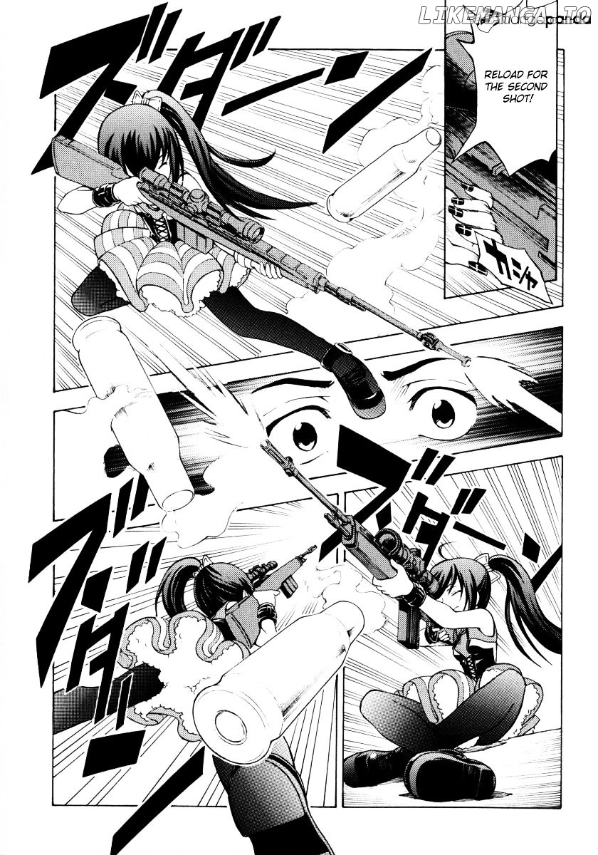 Full Metal Panic! Another chapter 7 - page 13