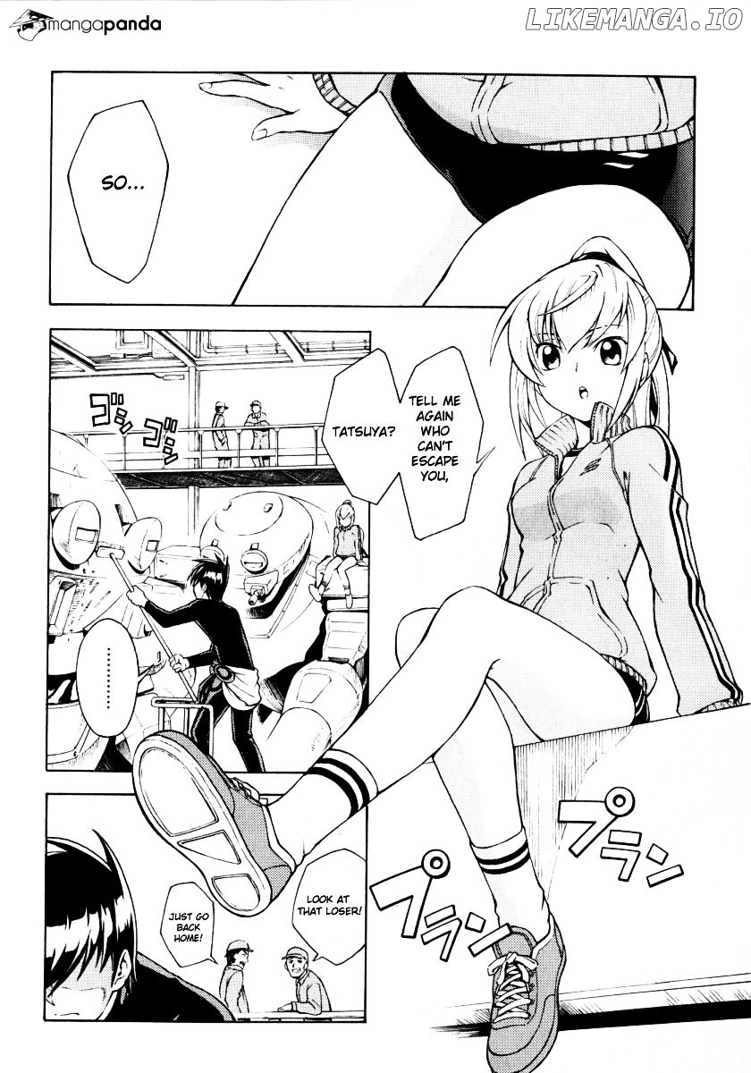 Full Metal Panic! Another chapter 7 - page 2