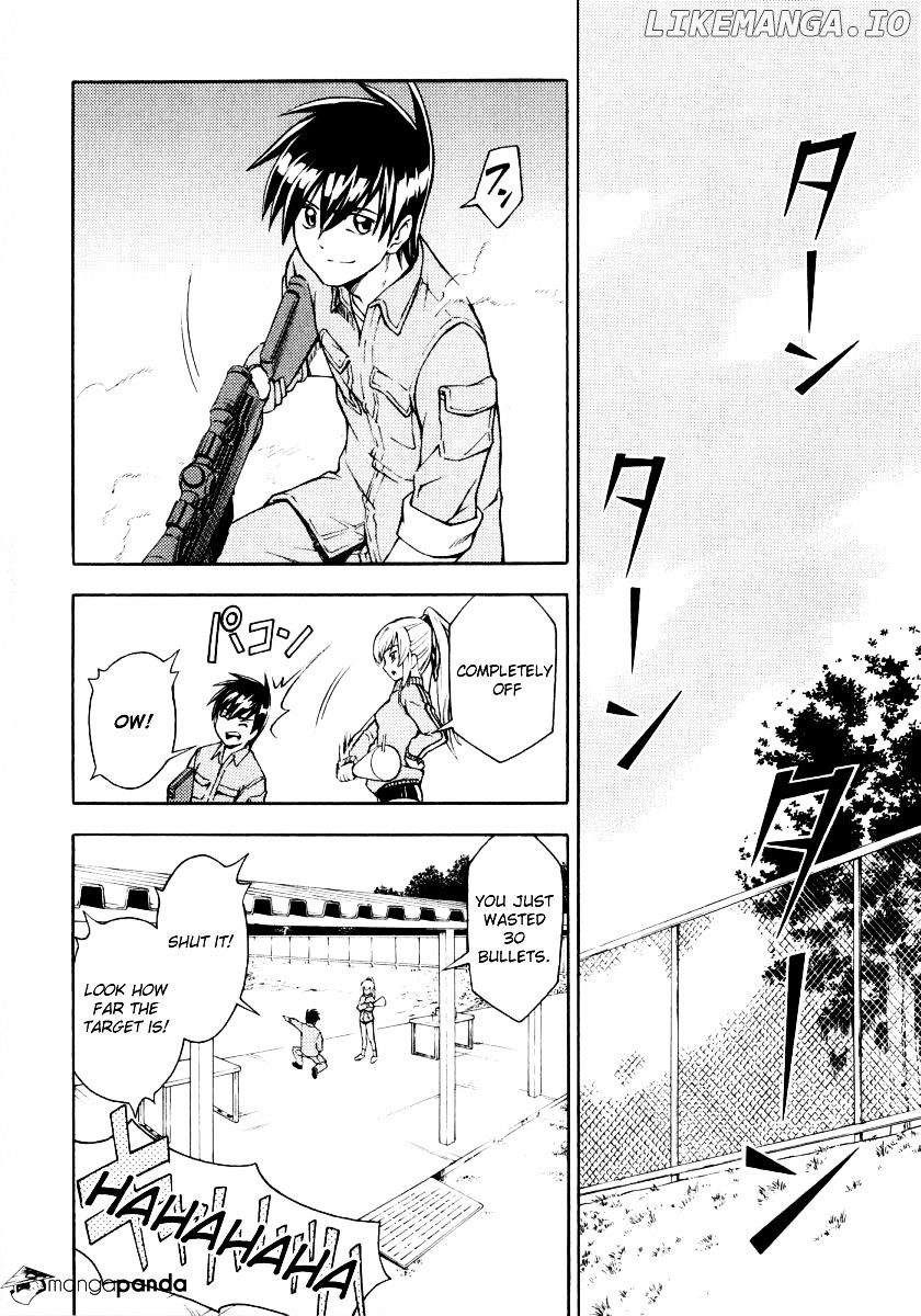 Full Metal Panic! Another chapter 7 - page 5