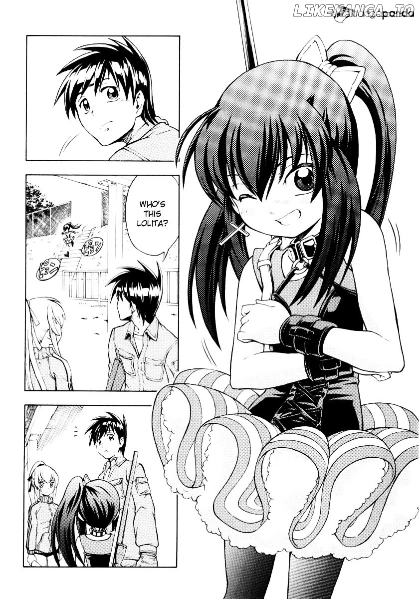Full Metal Panic! Another chapter 7 - page 6