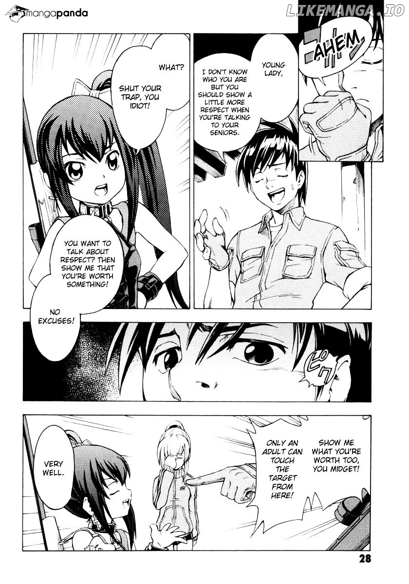 Full Metal Panic! Another chapter 7 - page 8