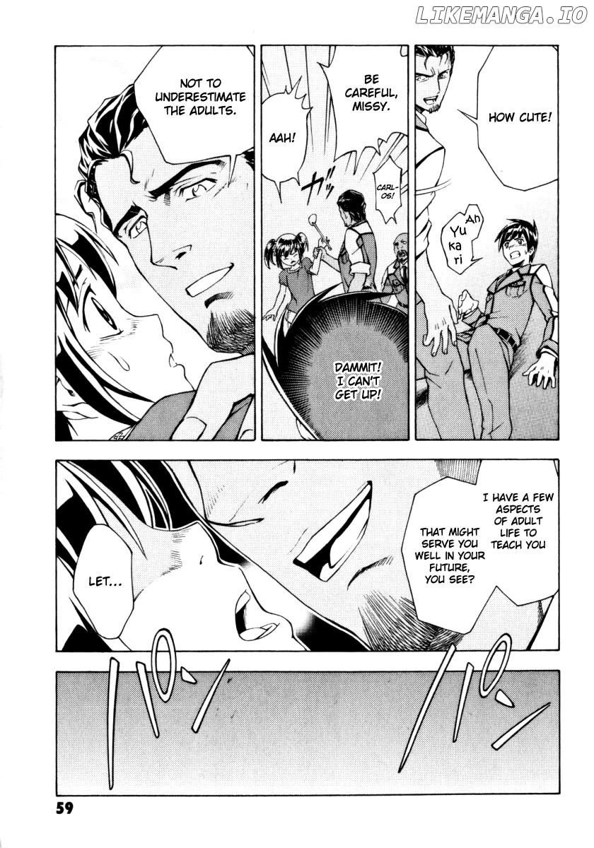 Full Metal Panic! Another chapter 8 - page 17