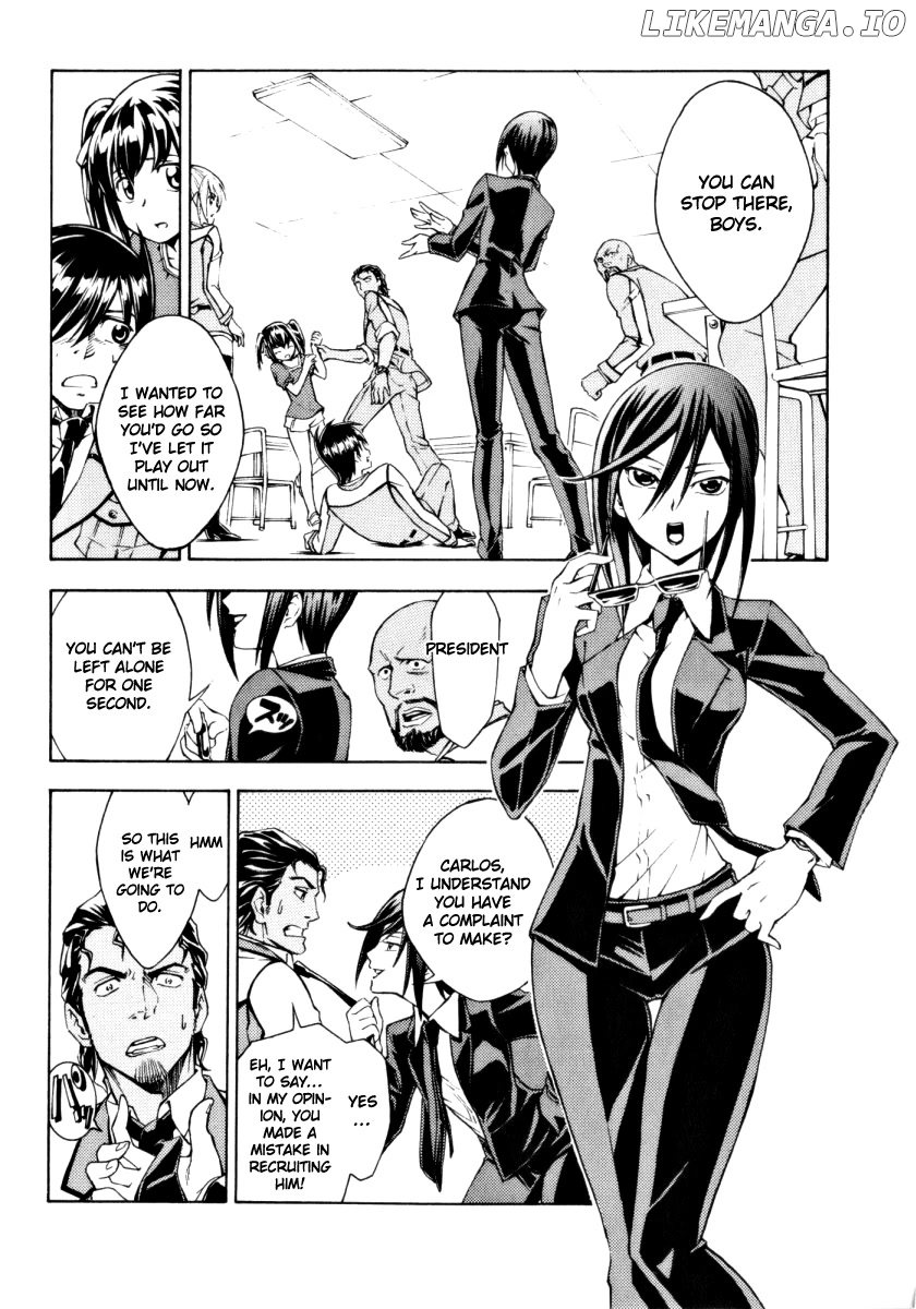 Full Metal Panic! Another chapter 8 - page 18