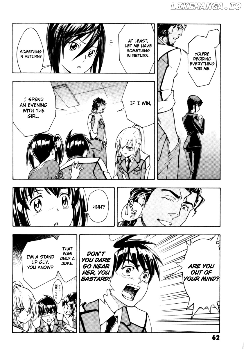 Full Metal Panic! Another chapter 8 - page 20