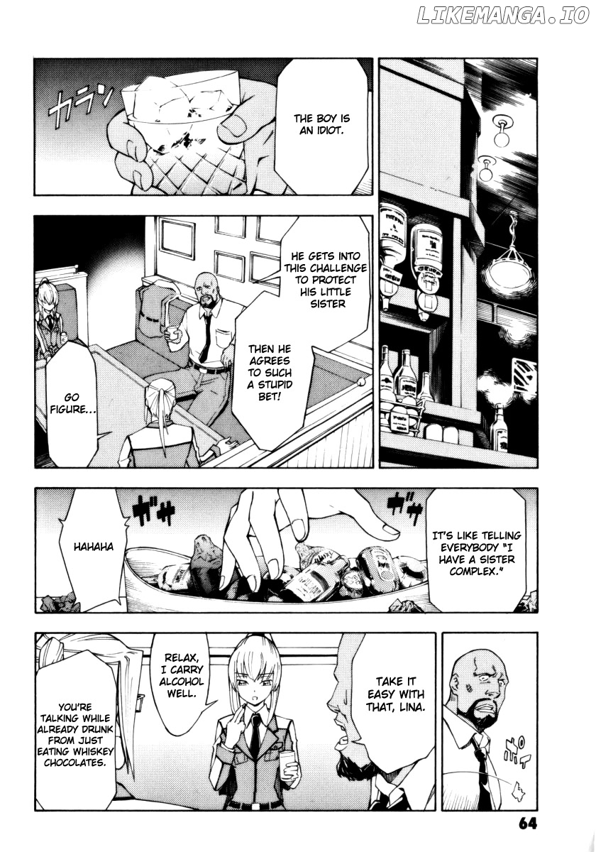 Full Metal Panic! Another chapter 8 - page 22