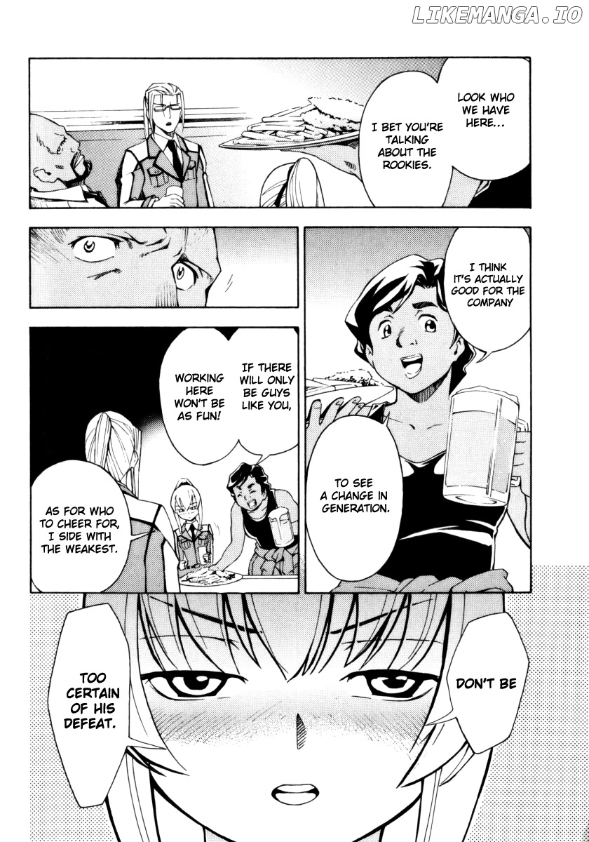 Full Metal Panic! Another chapter 8 - page 24