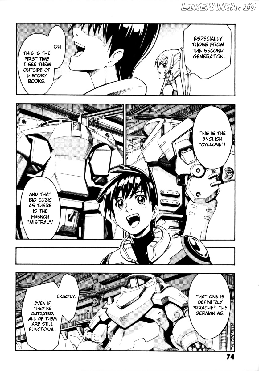 Full Metal Panic! Another chapter 8 - page 32