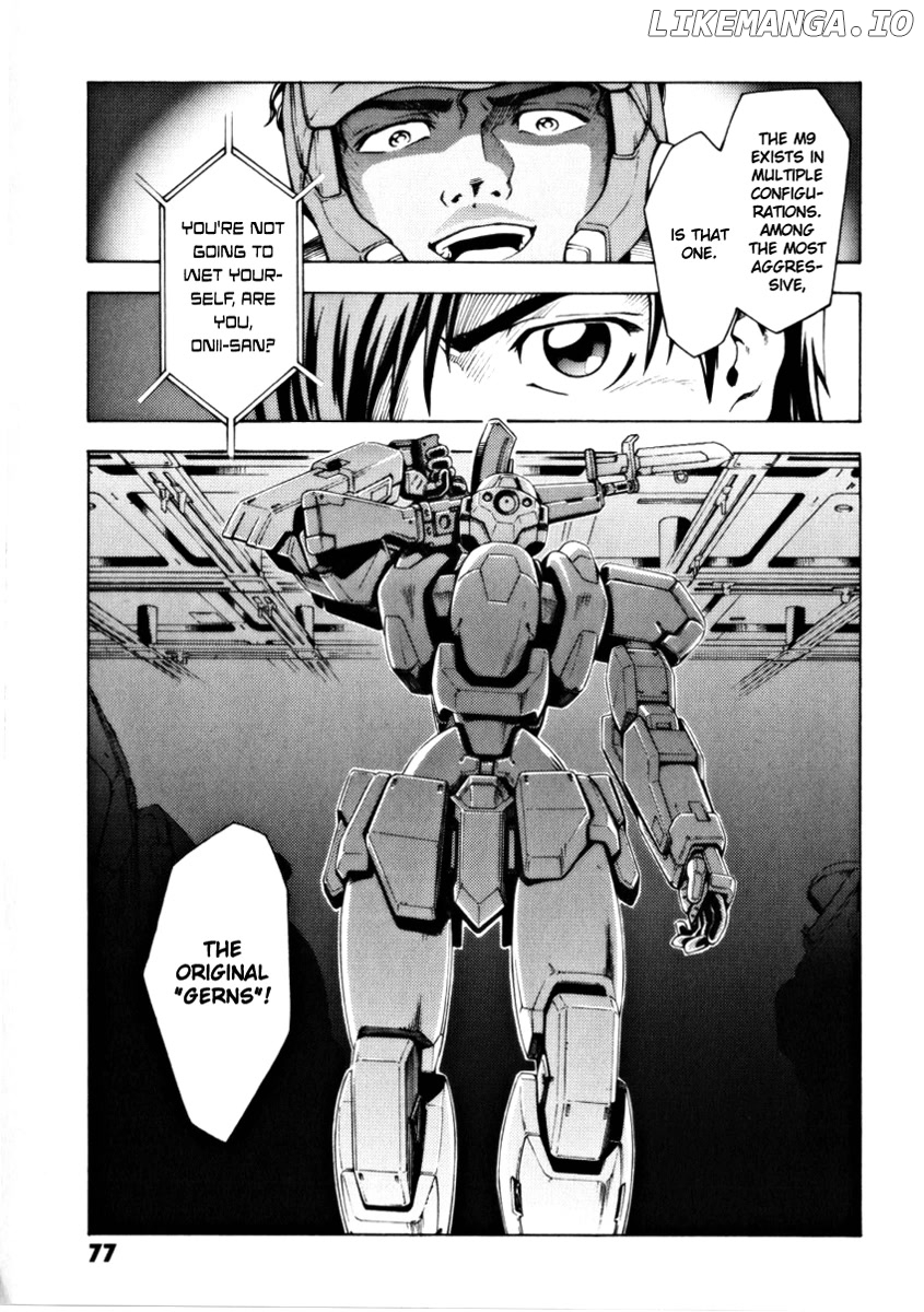 Full Metal Panic! Another chapter 8 - page 35