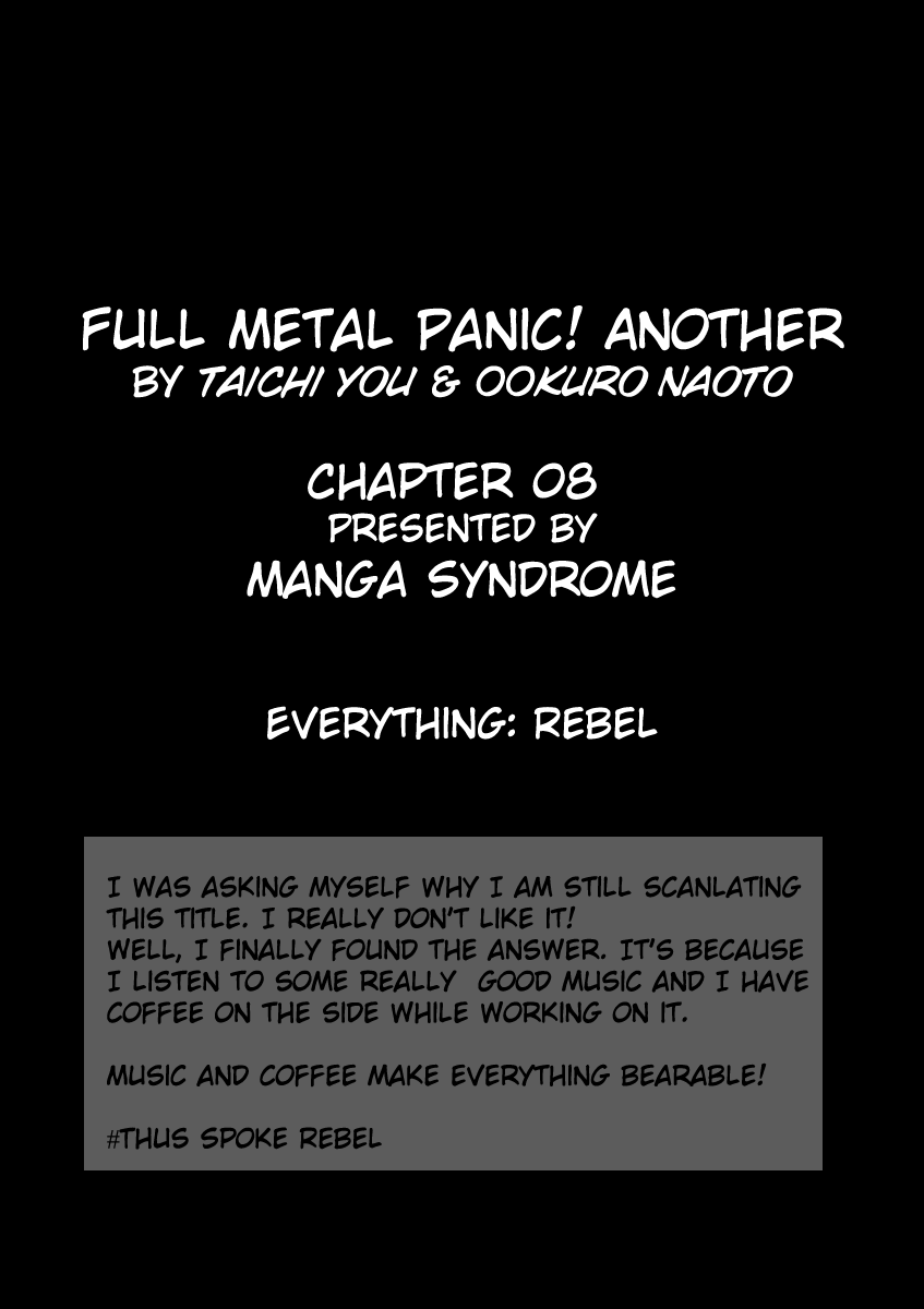 Full Metal Panic! Another chapter 8 - page 37