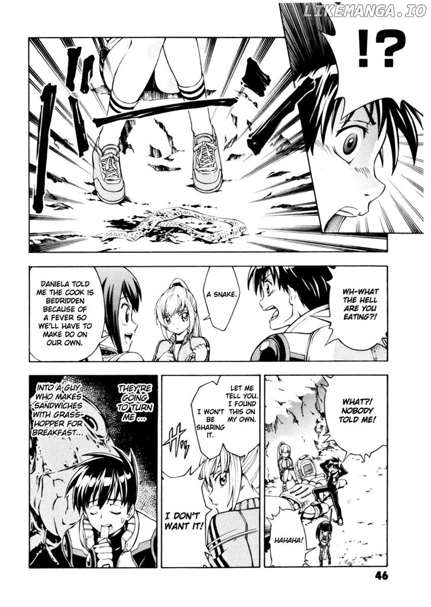 Full Metal Panic! Another chapter 8 - page 4