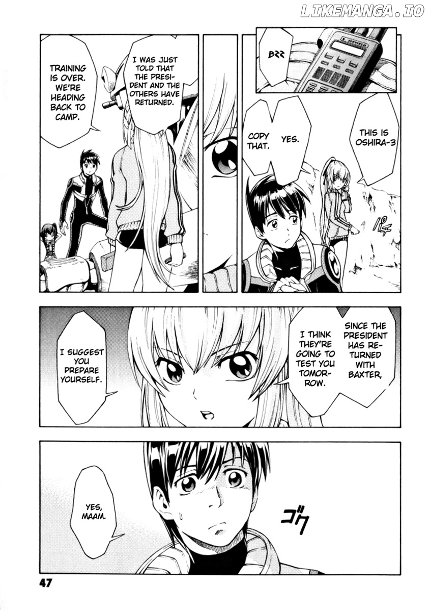 Full Metal Panic! Another chapter 8 - page 5