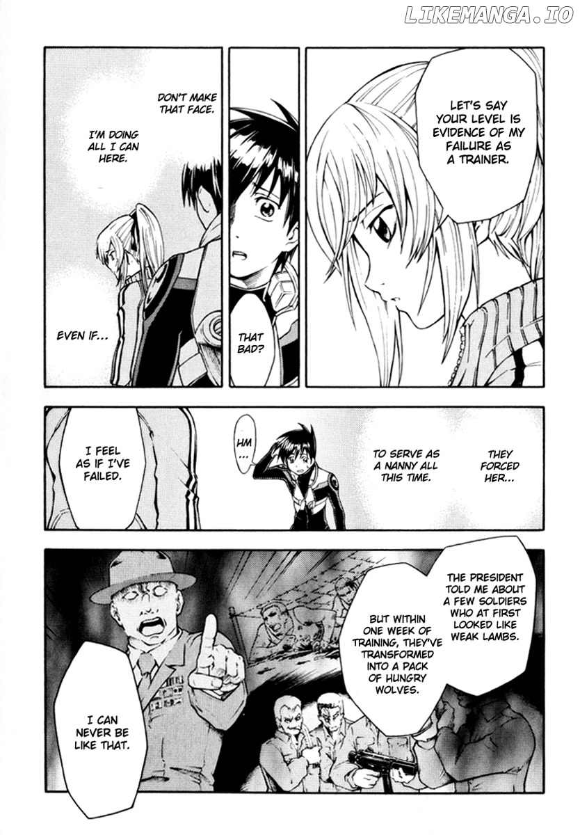 Full Metal Panic! Another chapter 8 - page 7