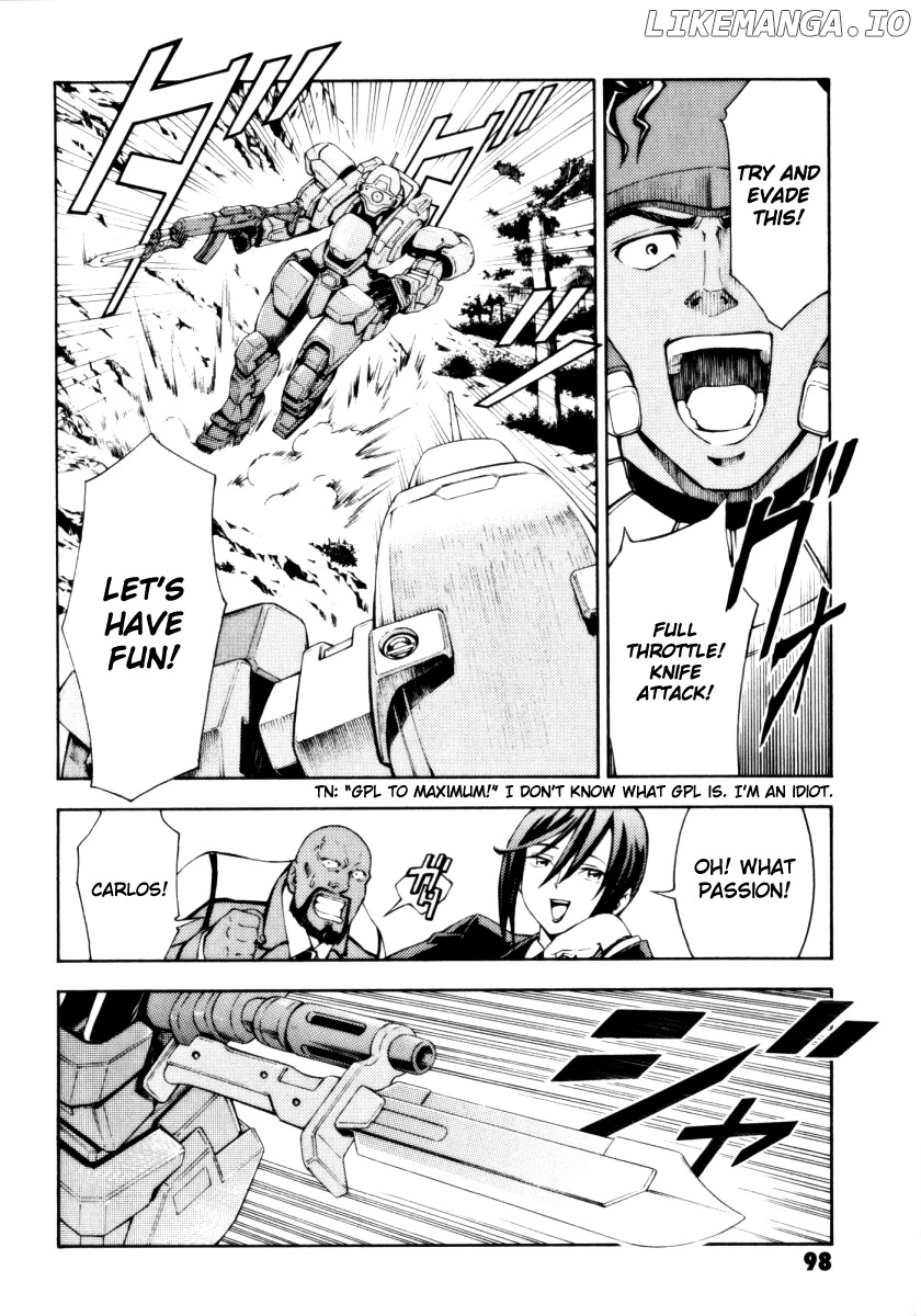 Full Metal Panic! Another chapter 9 - page 20