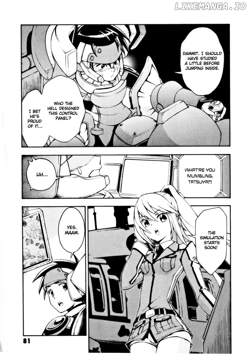 Full Metal Panic! Another chapter 9 - page 4