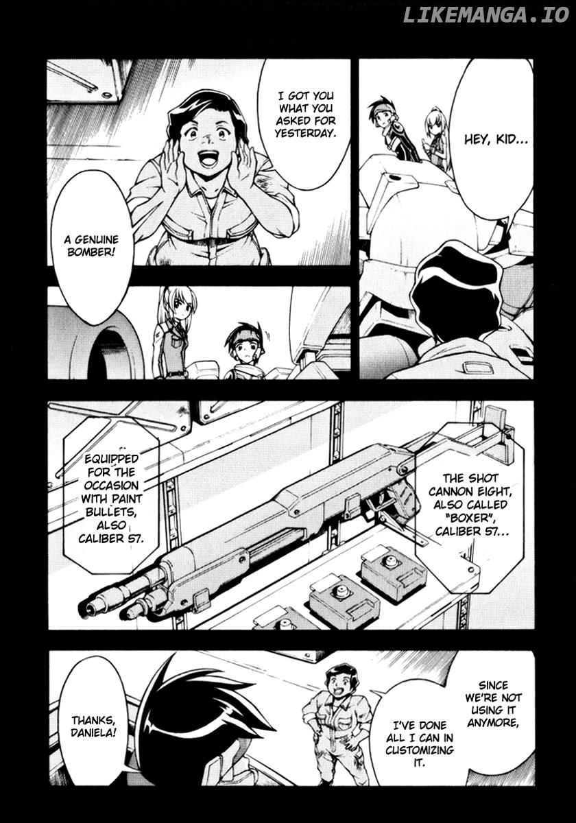 Full Metal Panic! Another chapter 9 - page 6