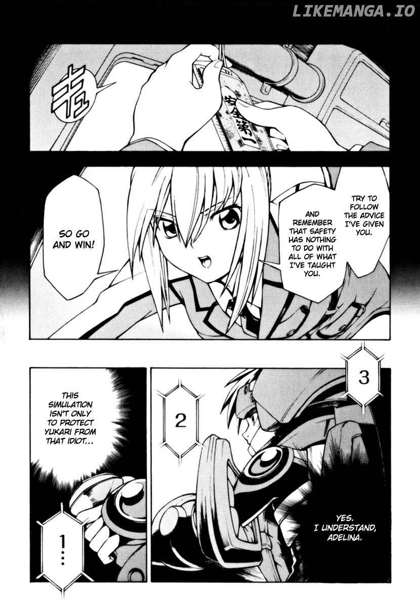 Full Metal Panic! Another chapter 9 - page 8