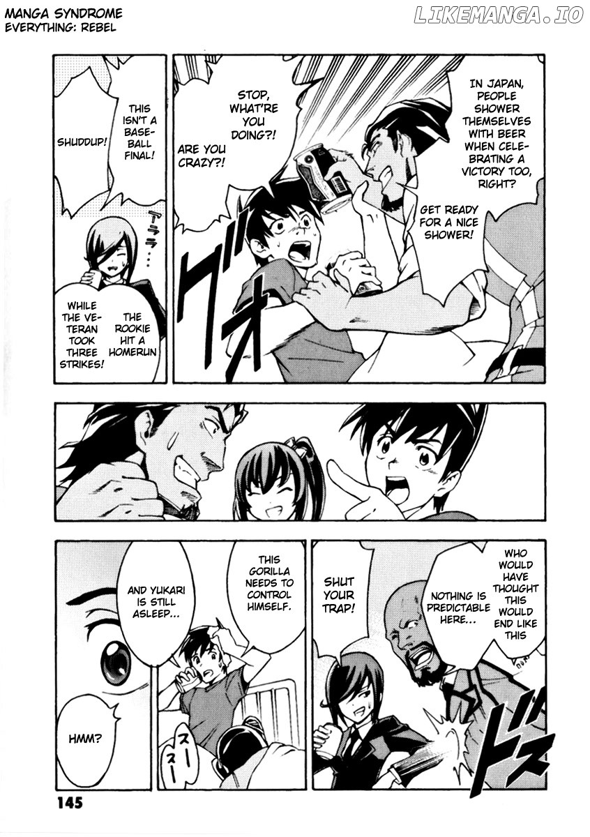 Full Metal Panic! Another chapter 10 - page 37