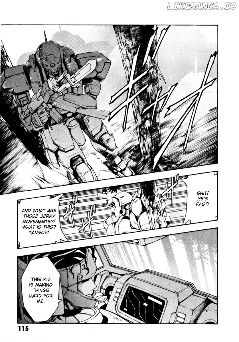 Full Metal Panic! Another chapter 10 - page 8