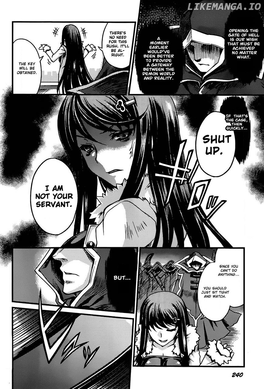 Akuma No Kagi To Shoujo No Raison D’etre chapter 2 - page 27