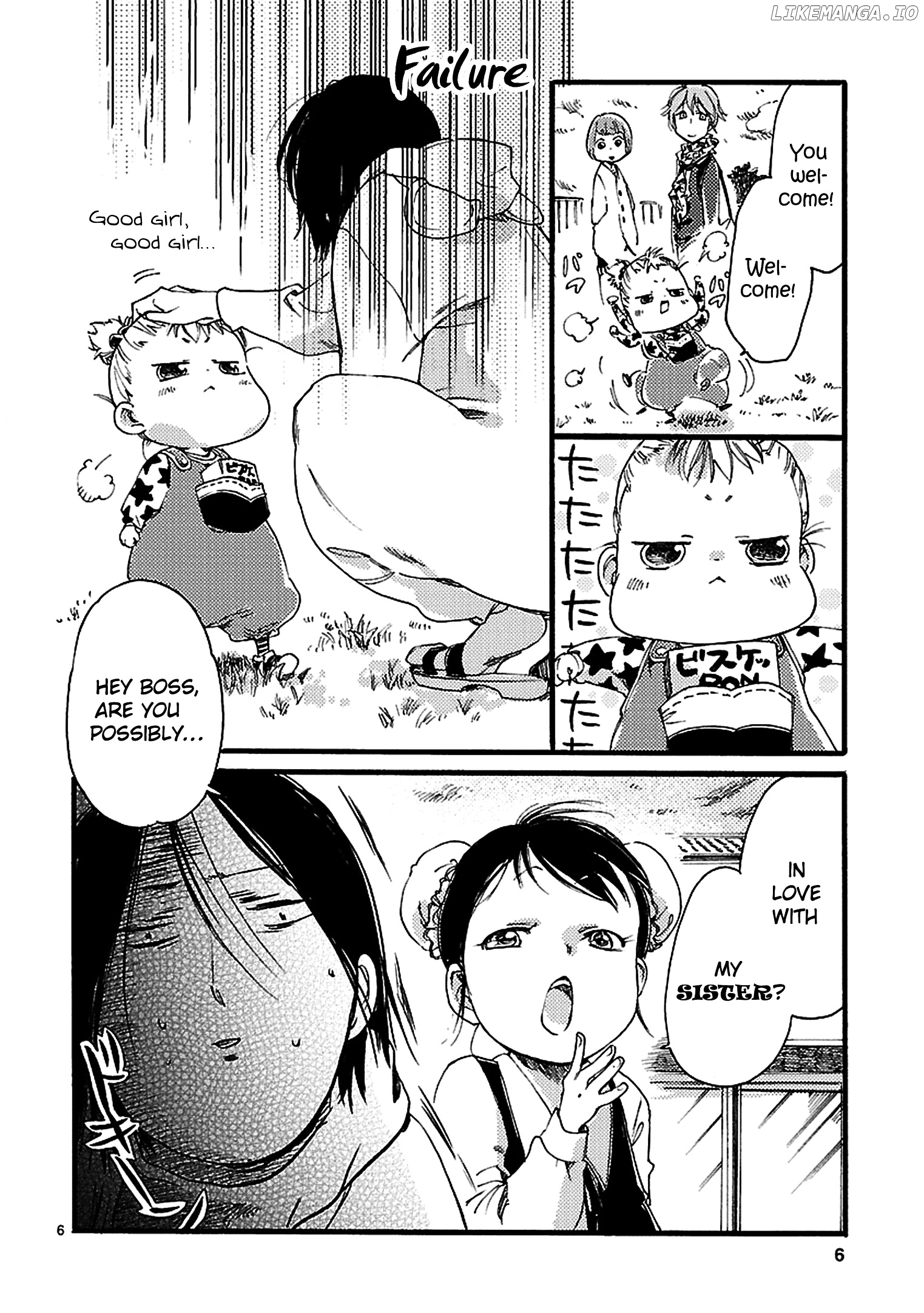 Baby, Kokoro No Mama Ni! chapter 3 - page 8